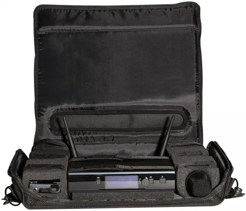 Miniatura 4 de OnStage Bolsa de transporte para micrófonos inalámbricos (MB5002)