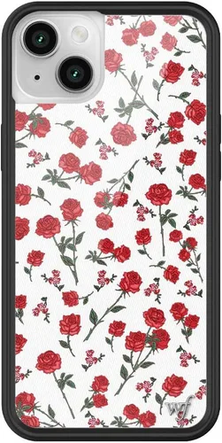Miniatura 11 de Fundas Wildflower - Compatibles con Apple iPhone 14 Plus Parachoques protector negro, certificado de prueba de caída de 4 pies, propiedad