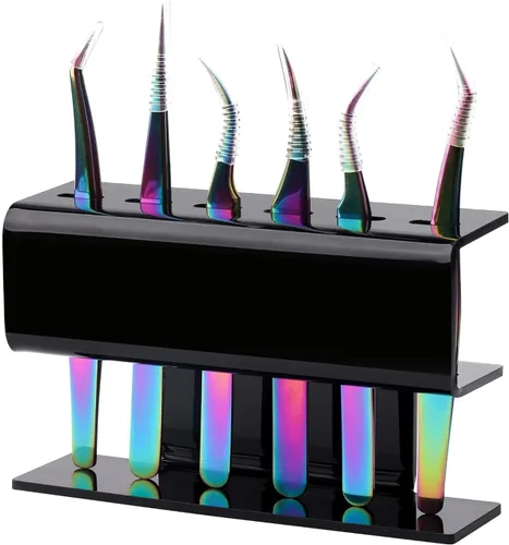 Miniatura 7 de Suministros para extensiones de pestañas, soporte para pinzas, suministros de extensión de pestañas, accesorios, herramientas, almacenamiento
