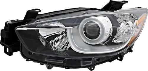 Miniatura 8 de Para faros de Mazda CX-5 Conjunto de lámparas 2013 2014 2015 2016 Halógeno Lado del conductor y del pasajero