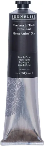 Miniatura 77 de SENNELIER Pintura al óleo Artists Color, 1.4 fl oz, Lago Azul Alizarin S6 (10-130411-347)