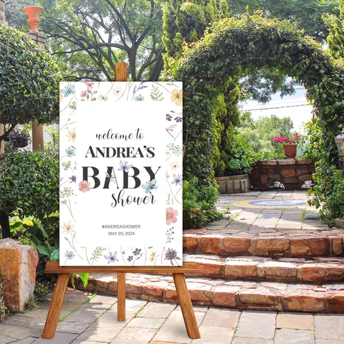 Miniatura 8 de lmhlyly Póster de bienvenida de Sweet Little Berry Baby Shower, cartel de fiesta temática de arándanos, decoración de celebración de fiesta