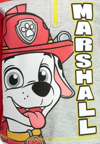 Miniatura 3 de Paw Patrol Chase Marshall - Sudadera con capucha con media cremallera para niños pequeños y grandes