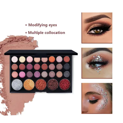 Miniatura 4 de FantasyDay Juego de maquillaje todo en uno para regalo navideño, kit completo de maquillaje para mujeres, paquete esencial de iniciación, incluye