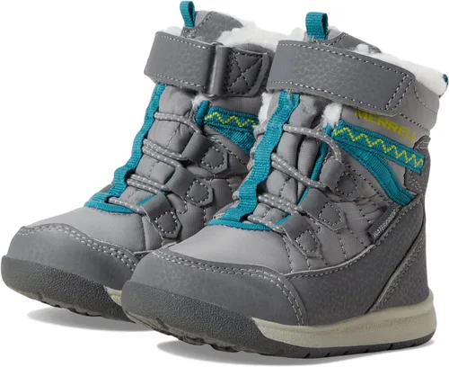Miniatura 4 de Merrell Unisex-Child Snow Crush 3.0 Jr Waterproof Boot