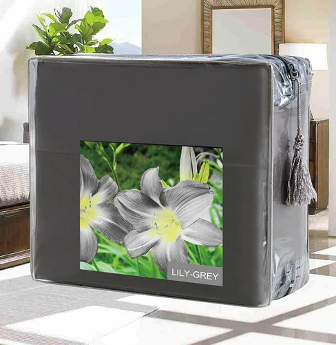 Miniatura 6 de Juego de ropa de cama Elegant Comfort, de 3 piezas, elegante, no se arruga, 1500 hilos egipcios