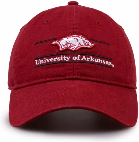 Miniatura 33 de The Game NCAA Sombrero de bar para adultos, sarga lavada para prendas de vestir, diseño bordado, realza tu estilo y muestra tu espíritu