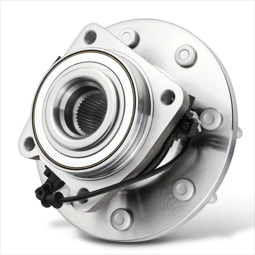 Miniatura 2 de [Left/Right Side] Front Wheel Bearing Hub Assembly w/ABS Sensor Compatible with 11-20 Silverado/Sierra 2500 3500