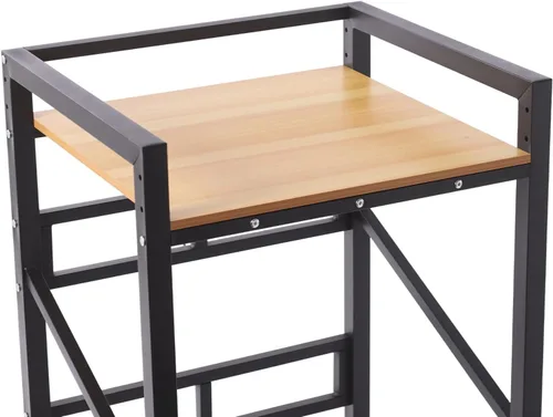 Miniatura 9 de Estante apilable para lavadora y secadora, estante de lavadora sobre los estantes de lavadora y secadora, estante organizador de almacenamiento