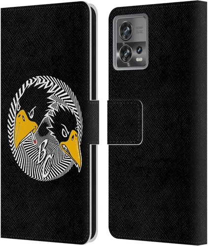 Miniatura 11 de Head Case Designs Officially Licensed The Black Crowes Boxing Graphics Leather Book Wallet Case Cover Compatible with Motorola Moto Edge 30 Fusion