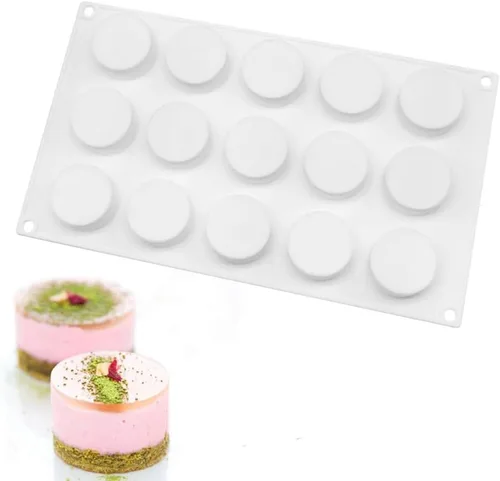 Miniatura 18 de Molde de silicona para pastel con 6 flores, molde de pan casero DIY, moldes de silicona para pastel, molde para pastel de luna, herramientas
