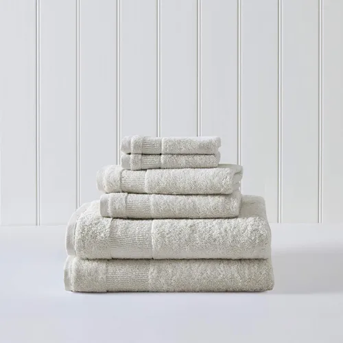 Miniatura 13 de Tommy Bahama - Toallas de baño, 100% algodón suave y absorbente, resistentes a la decoloración y a la decoloración, toallas de baño de peso medio