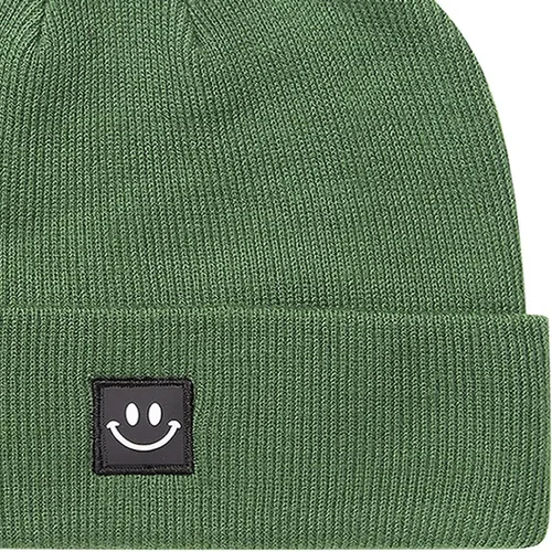 Miniatura 2 de MaxNova Gorro de punto con cara sonriente para hombres/mujeres