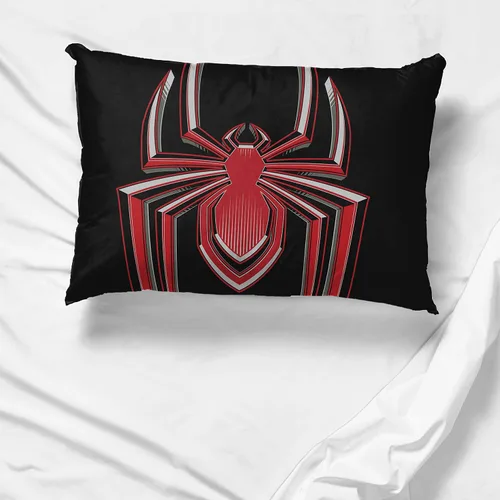 Miniatura 4 de Jay Franco Marvel Miles Morales Gamerverse Be Greater 1 funda de almohada reversible individual – Ropa de cama infantil súper suave de doble cara