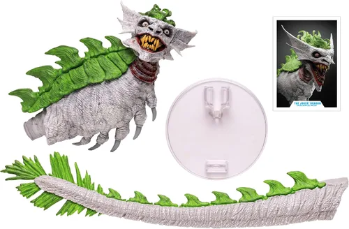 Miniatura 6 de McFarlane Toys DC Multiverse The Joker Dragon Dark Nights Vehículo de acción de metal