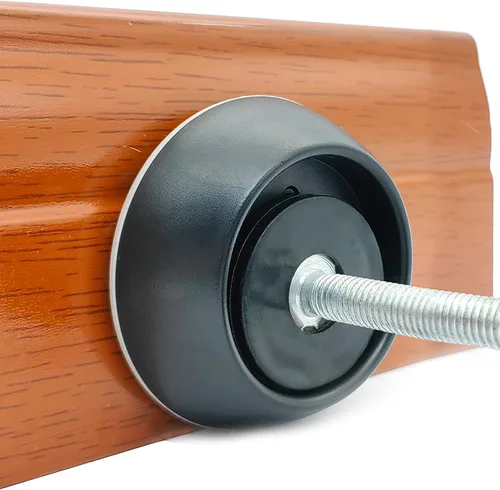 Miniatura 5 de vmaisi Protector de pared para puerta de bebé, protege las paredes y puertas de las puertas de mascotas y perros, puerta montada a presión