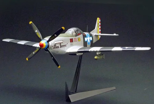Miniatura 6 de Tamiya Modelos P-51D/K Mustang Modelo Kit