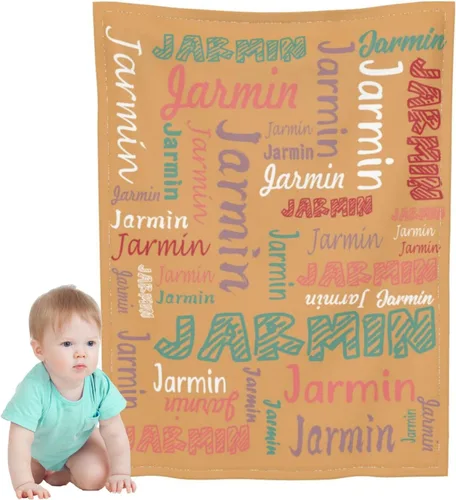 Miniatura 18 de Manta personalizada para niño, manta suave para regalo de cumpleaños de bebé Color: 14