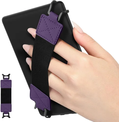 Miniatura 43 de MoKo Correa de seguridad con agarre de mano para Kindle eReaders de 6-8" Fire Tablet, Kindle/Kobo/Voyaga/Lenovo/Sony E-Book Tablet, Correa de mano