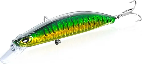 Miniatura 8 de OSP - Coleciones de señuelos de agua dulce y salina – Stripers, GT, contrabajo de boca grande, Smallies, lucio, almizclado, popper de agua superior