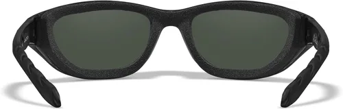 Miniatura 4 de Wiley X Airrage - Marco negro brillante con lentes de espejo polarizadas