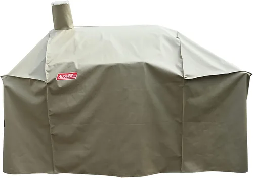 Miniatura 9 de Cubierta para parrilla para ahumador Char Griller 2823, 2123 600D, lona resistente al agua, para todo tipo de clima, cubierta de carbón para ahumar