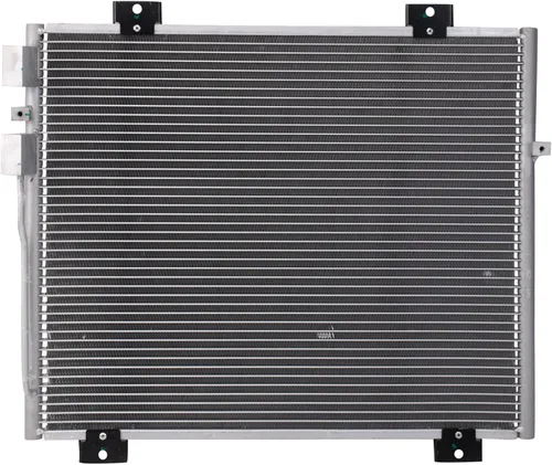 Miniatura 50 de TRQ Condensador de aire acondicionado A/C compatible con Kia Optima 2016-2018