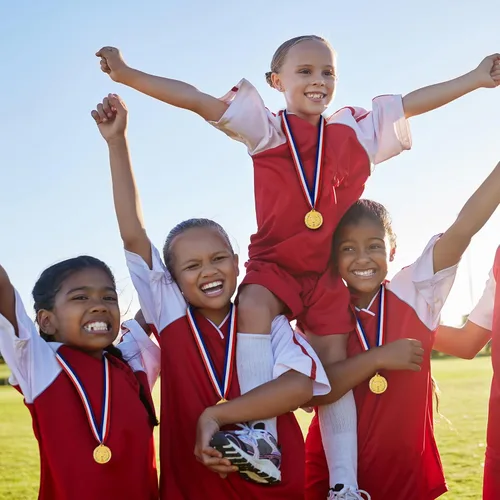 Miniatura 5 de Caydo Gold Medals for Kids, Plastic Medals for Awards Winner Award Medals for Children's Game Prizes, School Sports Games, Competitions, Family