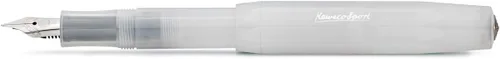 Miniatura 9 de Kaweco FROSTED SPORT Bolígrafo Natural Coconut I Bolígrafo retráctil con recambios estándar D1 10.5 cm coco natural