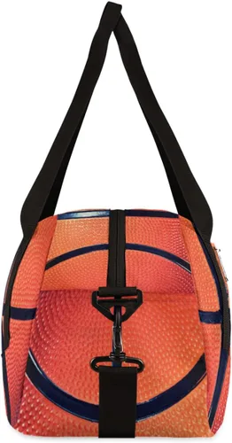 Miniatura 6 de Bolsa de lona para niños, bolsa de gimnasio deportiva para niños, niñas y adolescentes, bolsa de mano para el fin de semana, bolsa de viaje
