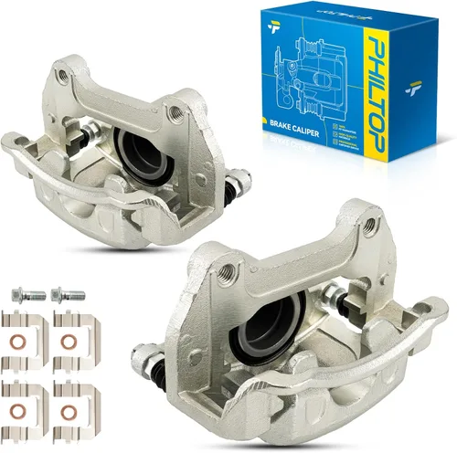 Miniatura 96 de PHILTOP Pinza de freno delantera compatible con S10 1982-2003, Sonoma 1991-2003, Camaro 1982-1992, El Camino 1978-1987, Monte Carlo 1978-1988