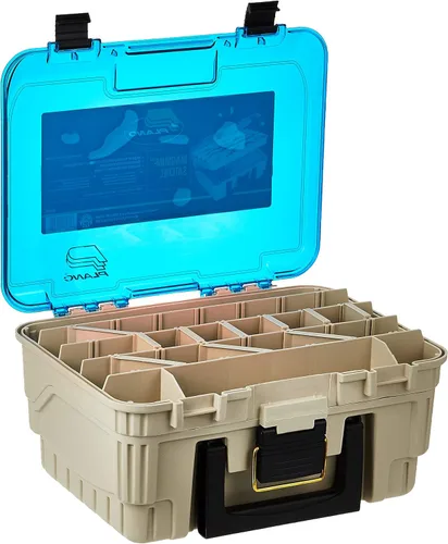 Miniatura 2 de Plano 1349-00 Magnum 3449 - Caja de aparejos de dos niveles, color arenisca/azul, talla única