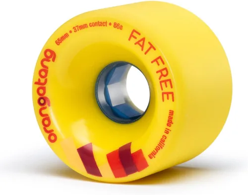 Miniatura 7 de Orangatang Fat Free 2.559 in Freeride Longboard Skateboard Ruedas (juego de 4)