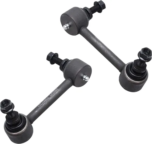 Miniatura 3 de Detroit Axle - 4 barras estabilizadoras para Honda Accord 03-07, Acura TL 04-06, 4 eslabones de extremo de barra estabilizadora delantera y trasera