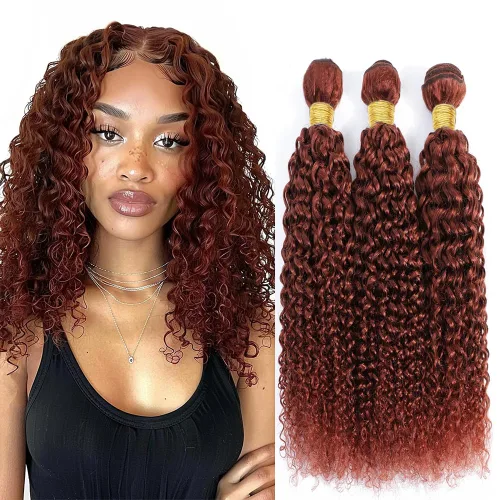 Miniatura 157 de Color 30 paquetes de cabello humano marrón onda del cuerpo paquetes 8 10 12 pulgadas brasileño virgen Remy extensiones de cabello humano doble trama