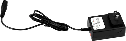 Miniatura 9 de Keenso Cargador de batería de scooter eléctrico de 24 V 0.6 A con enchufe recto de 2 pines, operación Plug and Play, pantalla de luz indicadora
