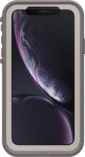 Miniatura 5 de LifeProof Funda para iPhone XR serie FRē – Body Surf (cemento/gargoyl/océano hawaiano), impermeable IP68, protector de pantalla integrado