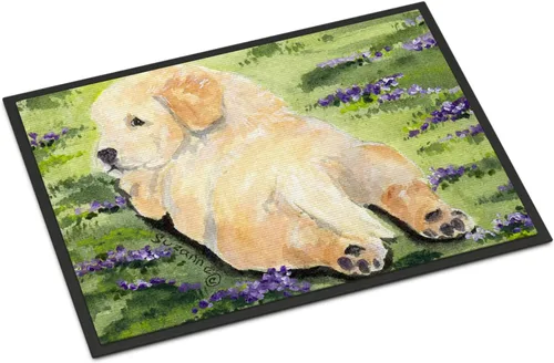 Miniatura 78 de Caroline's Treasures SS8220MAT - Felpudo afgano de 18 x 27 pulgadas, para interiores y exteriores, para entrada, antideslizante, lavable, de pelo