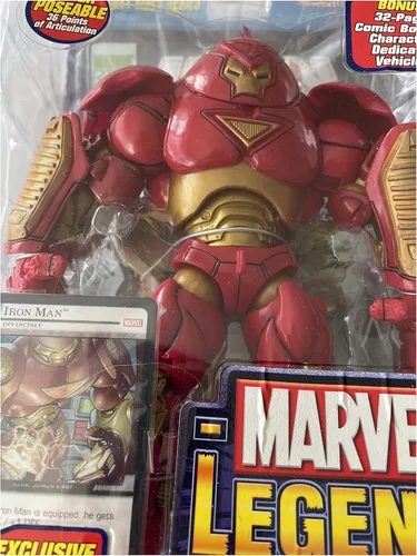 Miniatura 2 de Marvel Legends figura de los legendarios jinetes: Iron Man Hulk Buster