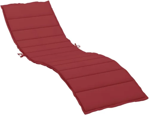 Miniatura 35 de Cojín para tumbona con almohada para la cabeza, cojines de asiento para exteriores para muebles de patio, sillas de descanso, tela (100% poliéster)