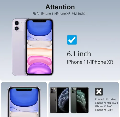 Miniatura 2 de Protector de pantalla para iPhone XC, cristal templado resistente a los arañazos, 4