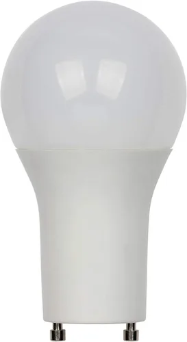 Westinghouse 5315800 9.8 (equivalente a 60 vatios) Omni A19 - Bombilla LED de base GU24, color blanco suave, regulable, 1 unidad (paquete de 1)