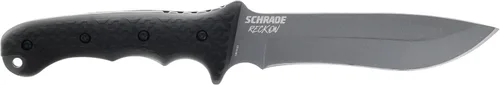 Miniatura 3 de Navaja SCHRADE SCHF9 para supervivencia extrema con punta curva y mango de TPE