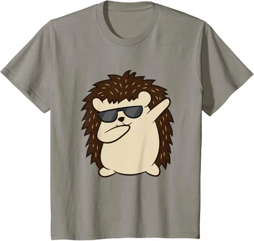 Miniatura 37 de Dabbing Hedgehog Funny Hedgehog Camiseta S