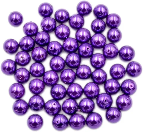 Miniatura 22 de AD Beads 200 cuentas redondas lisas de cristal rojo burdeos de 0.118 pulgadas para collares, pulseras, aretes, joyería, manualidades, diseño