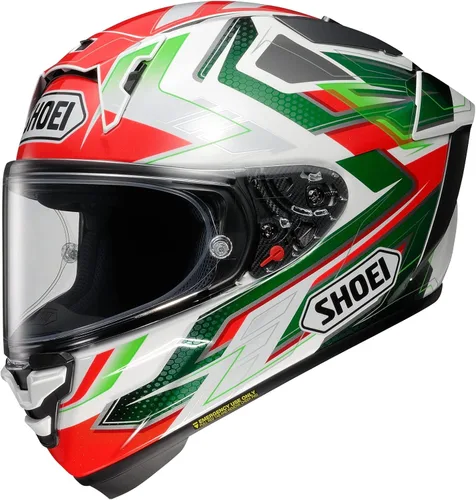 Miniatura 8 de Shoei X-Fifteen Escalate - Casco integral para motocicleta