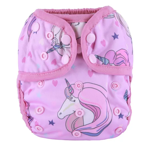 Miniatura 39 de Pañal para bebé, talla única, 8 libras a 36 libras (búho conejo zorro)
