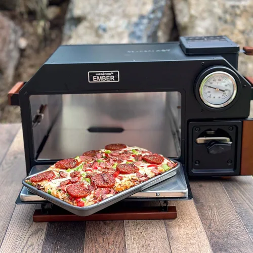Miniatura 7 de Horno InstaFire Ember (compacto, fuera de la red, camping, emergencia)