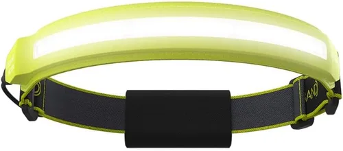 Miniatura 2 de Liteband PRO Serie 1000 - Linterna frontal personal ajustable de haz ancho, iluminación de 210°, funciona con pilas, se adapta a cascos y cascos