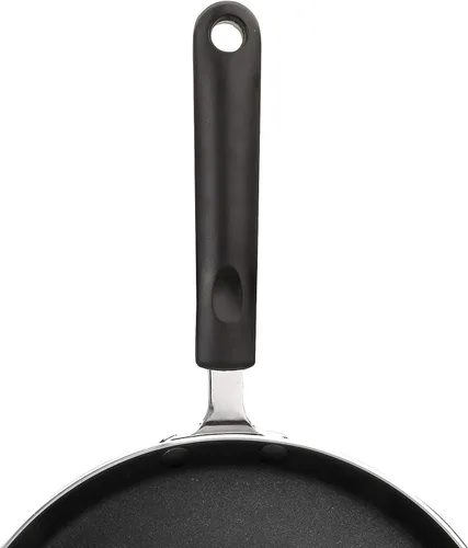 Miniatura 7 de IBILI Sartén antiadherente para crepas de 7.8 pulgadas Fabricado en España Plancha Tawa compatible con inducción para panqueques, Dosa, Roti